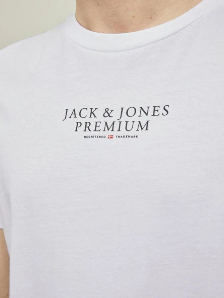 Jack Jones Bluar Chıe Erkek Tişört 12217167 - 7