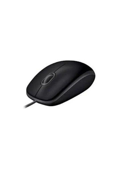 Logitech B110 910-005508 Usb KABLOLU OPTİK SILENT Siyah Mouse