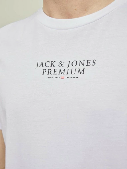 Jack Jones Bluar Chıe Erkek Tişört 12217167 - 3