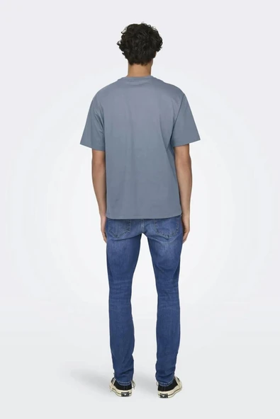 Only Sans Fred Lıfe Relax Fit Erkek Tişört 22022532 - 12