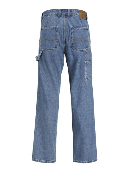 Jack Jones Eddıe Loose Fıt Erkek Jean Pantolon 12269506 - 3