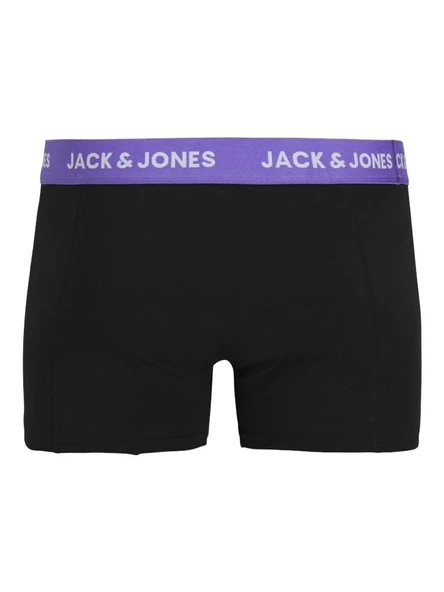 Jack Jones Caxel Solıd 3 Lü Paket Erkek Boxer 12268482 - Resim 7