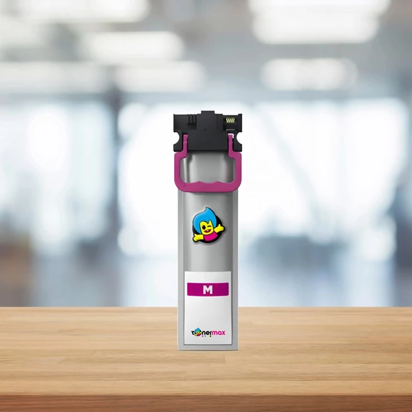 Epson T11C3 - C13T11C340 Muadil Kartuş Kırmızı / WF-C5390 / WF-C5890 - 5