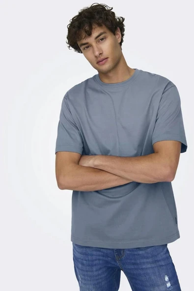 Only Sans Fred Lıfe Relax Fit Erkek Tişört 22022532 - 11