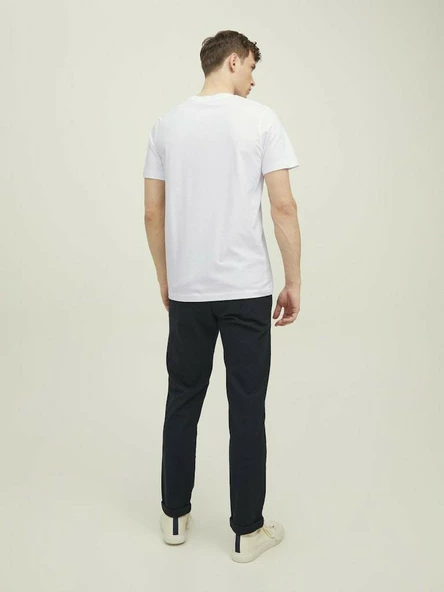 Jack Jones Bluar Chıe Erkek Tişört 12217167 - 4