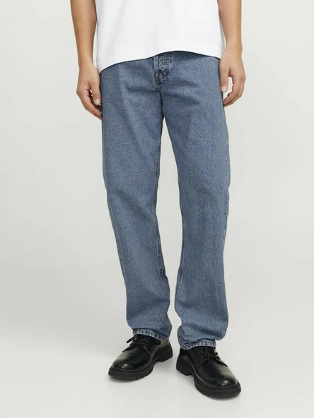 Jack Jones Chrıs Orıgınal Relax Fıd Erkek Jean Pantolon 12272658 - 5