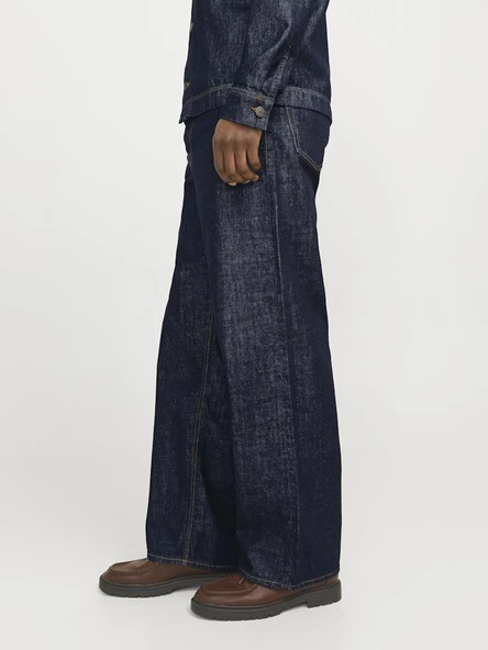 Jack Jones Dave Cooper Wed Leg Erkek Jean Pantolon 12277998 - 8