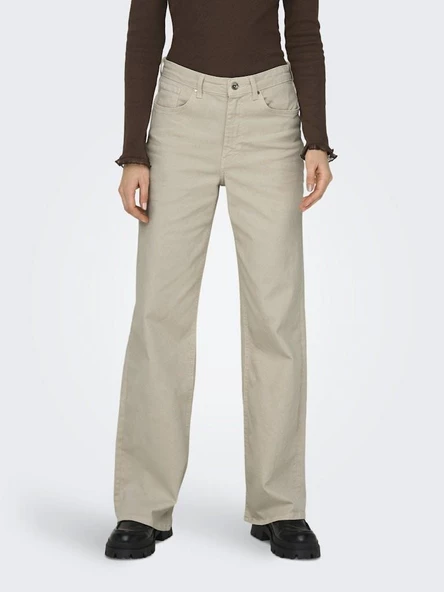 Only Juıcy Hm Wıde Leg Kadın Jean Pantolon 15288219 - 8