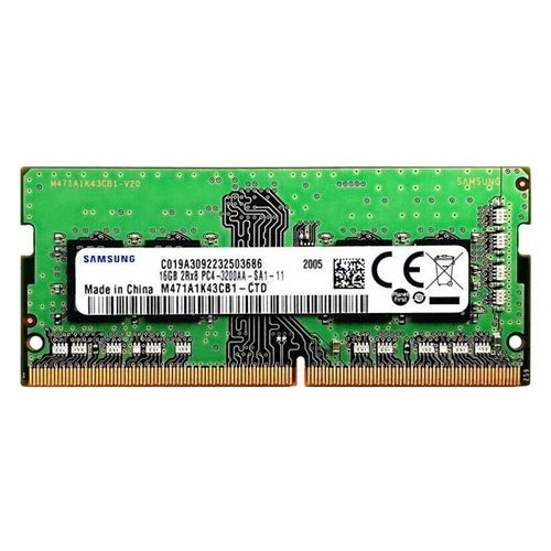 SAMSUNG 16GB DDR4 3200Mhz CL22 Notebook Ram M471A2K43DB1-CWE (Kutusuz) (1.2V)