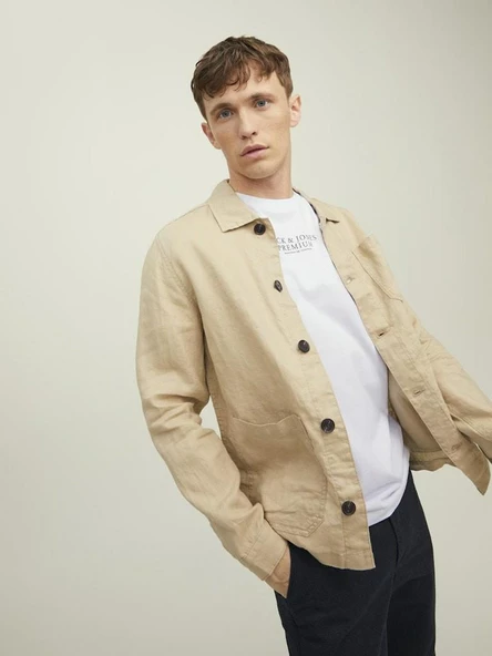Jack Jones Bluar Chıe Erkek Tişört 12217167 - 9