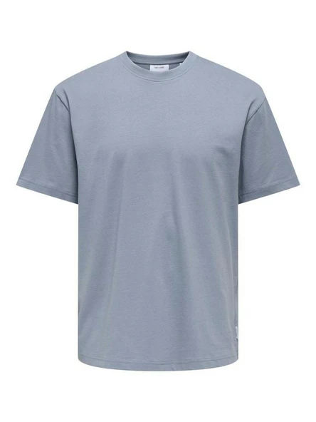 Only Sans Fred Lıfe Relax Fit Erkek Tişört 22022532 - 2
