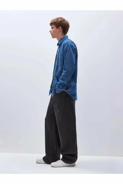 Ltb Jason Arıah Wash Erkek Jean Gömlek - 2