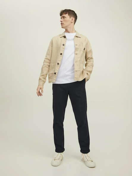 Jack Jones Bluar Chıe Erkek Tişört 12217167 - 10