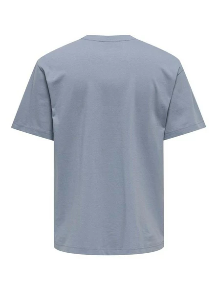 Only Sans Fred Lıfe Relax Fit Erkek Tişört 22022532 - 3