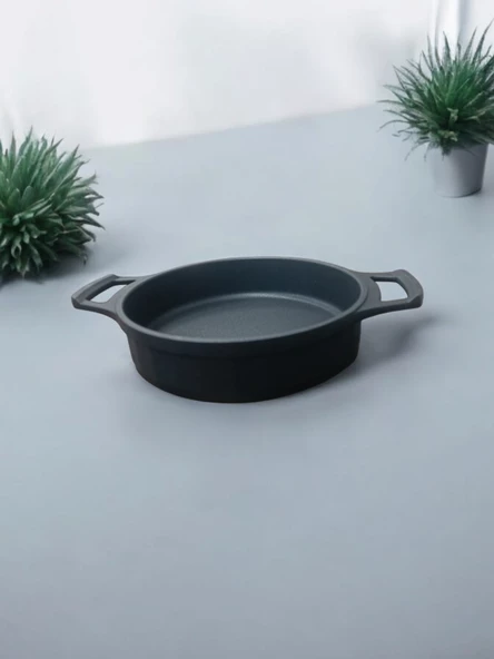 Evmutfak 24 cm derin sahan yanmaz yapistirmaz ağır üründür