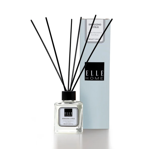 ELLE Energizing Citrus Home Fragrance - 100 ml