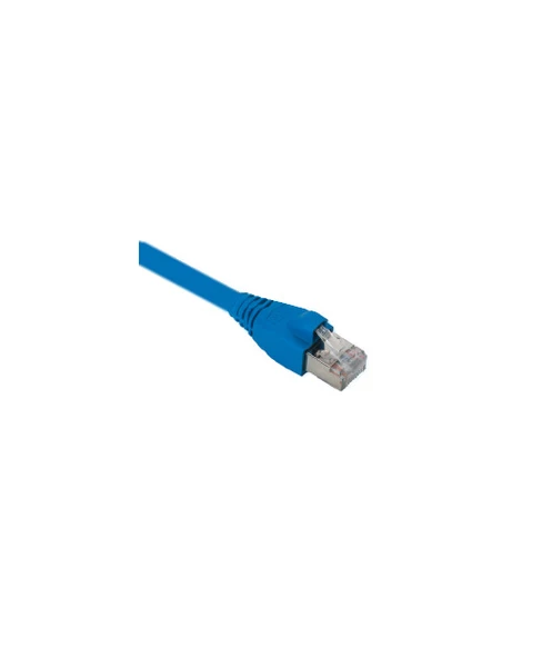 Cat6A S/FTP Patch Cord LSOH 2m Mavi