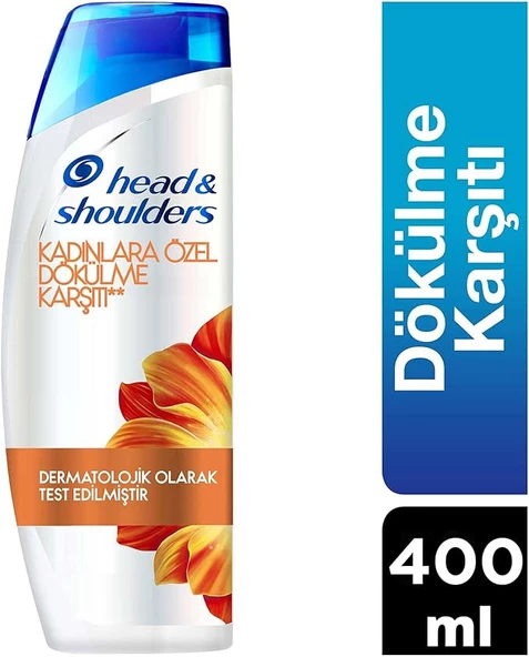 Head & Shoulders Şampuan Kadınlara Özel Dökülme Karşıtı ve Kepeğe Karşı Etkili 400 ml