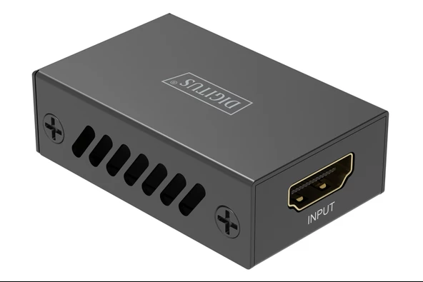 DIGITUS HDMI Repeater, 8K/60Hz  (HDMI Repeater, 8K/60Hz (10 m 8K/60), (13 m 4K/60Hz) )