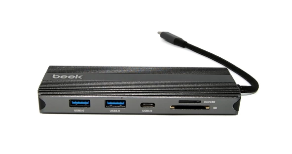 Beek 10 in 1 USB Tip C Docking Station<br>Beek 10 in 1 Type C to Docking Station