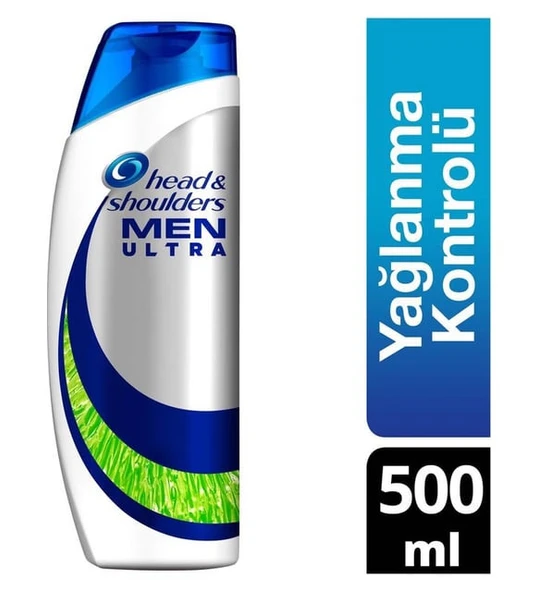 Head & Shoulders Men Ultra Erkeklere Özel Şampuan Ekstra Spor Ferahlığı 500 ml