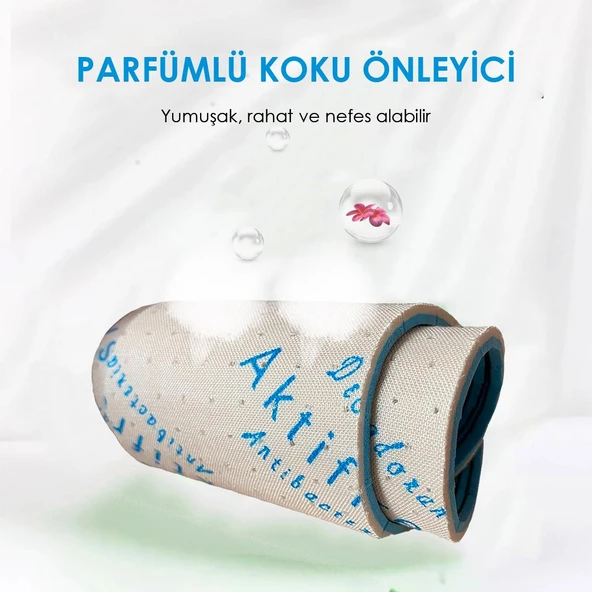 LX01 | Ferahlatıcı Ve Parfümlü Etki Ayakkabı Tabanı, Yazlık Kullanım Için Yumuşak Iç Tabanlık - 3
