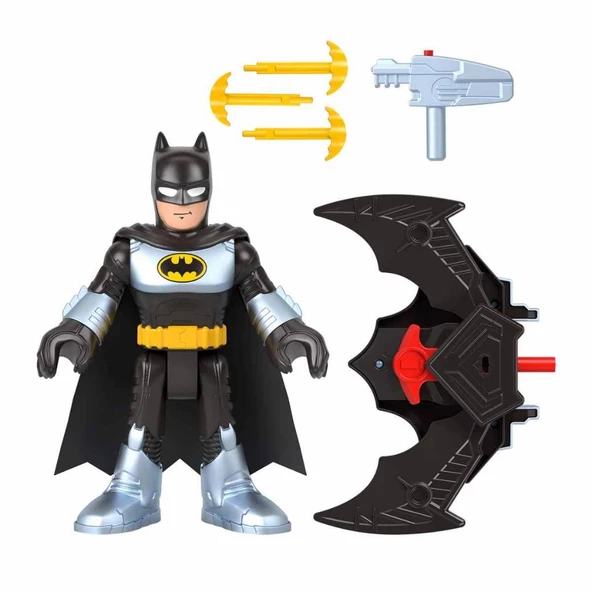 Imaginext DC Super Friends Batglider ve Batman HVY12 - 4