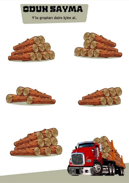 Okul Öncesi Eğlenceli Matematik YAZ-SİL Kitabı - 5