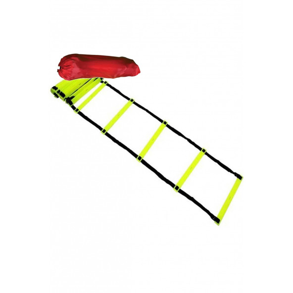Erkek Sporcu Aksesuarları - 4 Metre Antrenman Merdiveni