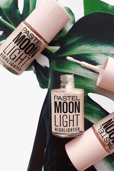PASTEL Moonlight Highlighter - Aydınlatıcı 100 - 3