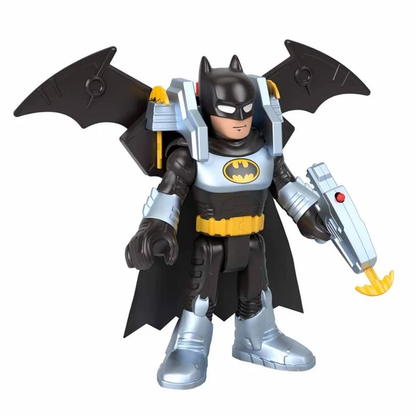 Imaginext DC Super Friends Batglider ve Batman HVY12 - 6