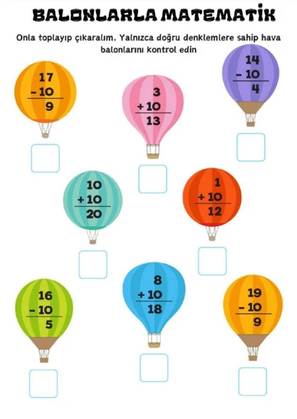 Okul Öncesi Eğlenceli Matematik YAZ-SİL Kitabı - 4