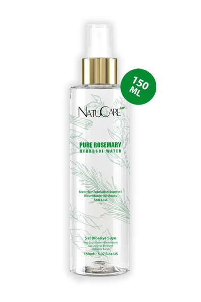 NatuCare Güçlendirici %100 Saf Biberiye Suyu 150 ML - 3