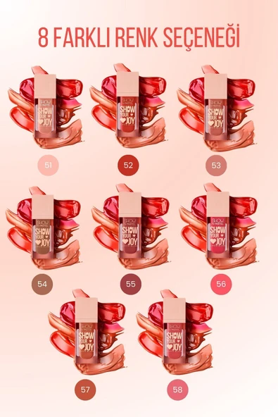 SHOW BY PASTEL Show Your Joy Likit Allık 58 - 6