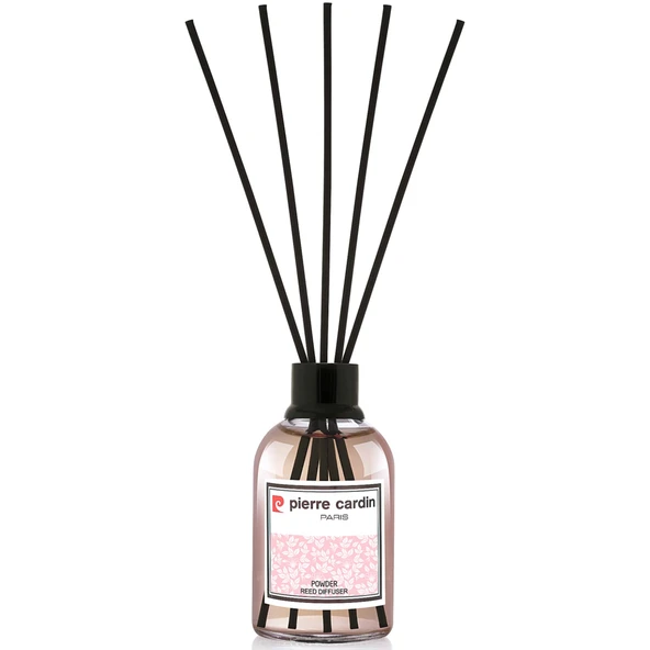 Pierre Cardin Reed Diffuser 110 ml - POWDER (PUDRA)- Oda Kokusu