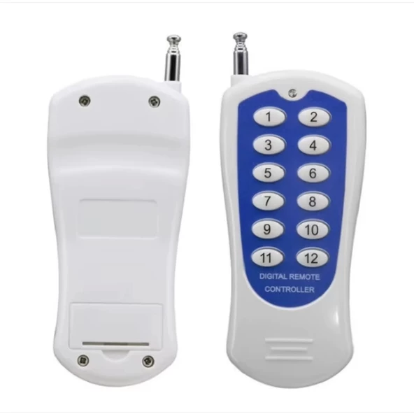 433 Mhz 12 Kanal Rf Elcik Kumanda - Resim 5