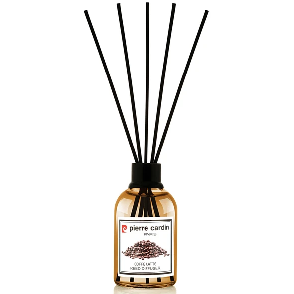 Pierre Cardin Reed Diffuser 110 ml - Coffe Latte - Sütlü Kahve Oda Kokusu