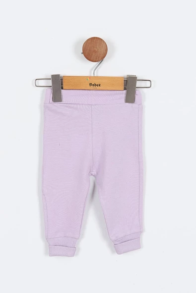 Çiçek Desenli Çıtçıtlı Kapşonlu Pamuklu Zıbın Uzun Kol Kız Bebek 3'lü Takım Alt Üst Kız Bebek Takım - 11