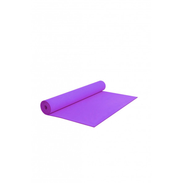 Pilates Matı 6 mm. Mor
