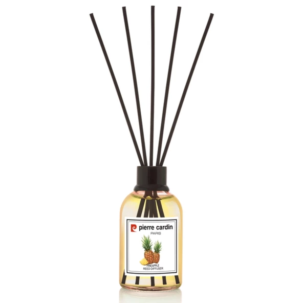 Pierre Cardin Reed Diffuser 110 ml - Pineapple - Ananas - Oda Kokusu