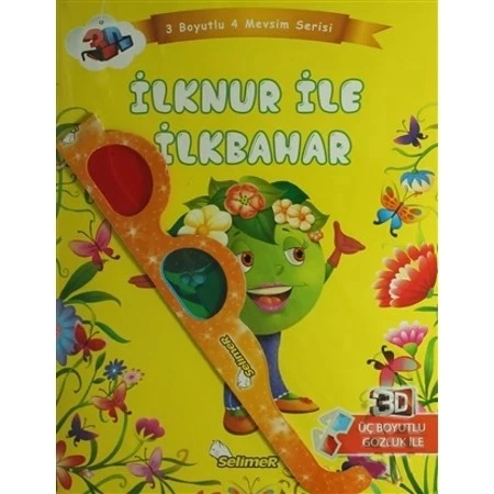 İlknur İle İlkbahar 3D Gözlük Hediyeli