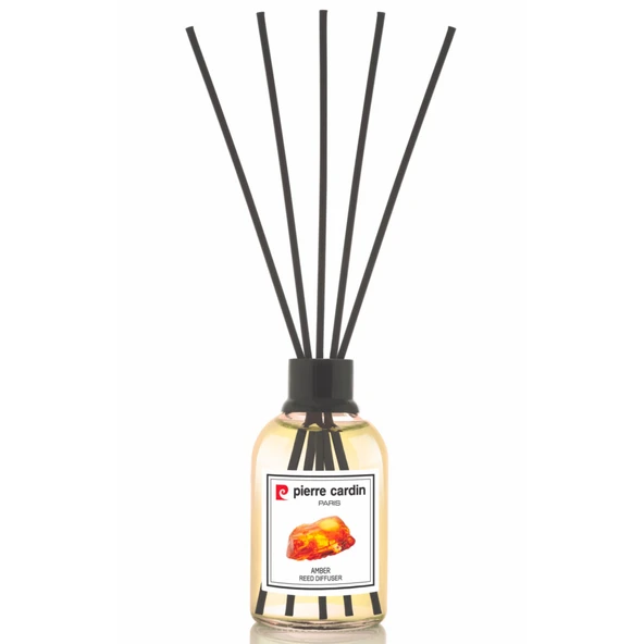 Pierre Cardin Reed Diffuser 110 ml - Amber- Oda Kokusu