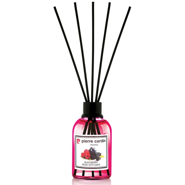 Pierre Cardin Reed Diffuser 110 ml - Blackberry - Böğürtlen Oda Kokusu