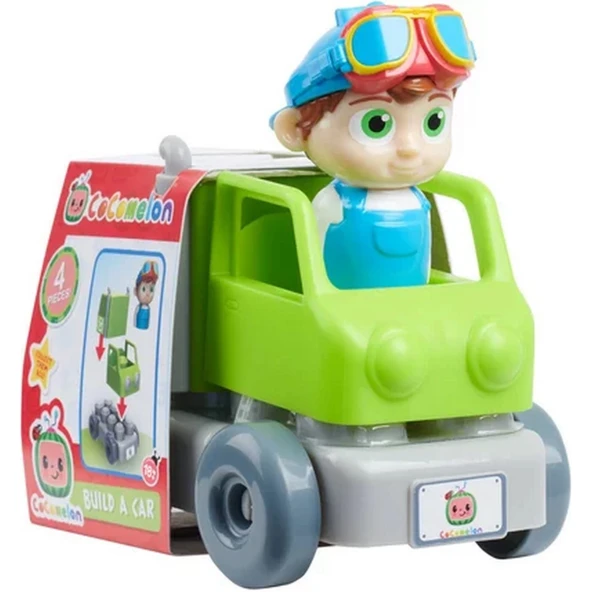 Nessiworld Cocomelon Araçlı Figür 13 cm - 4