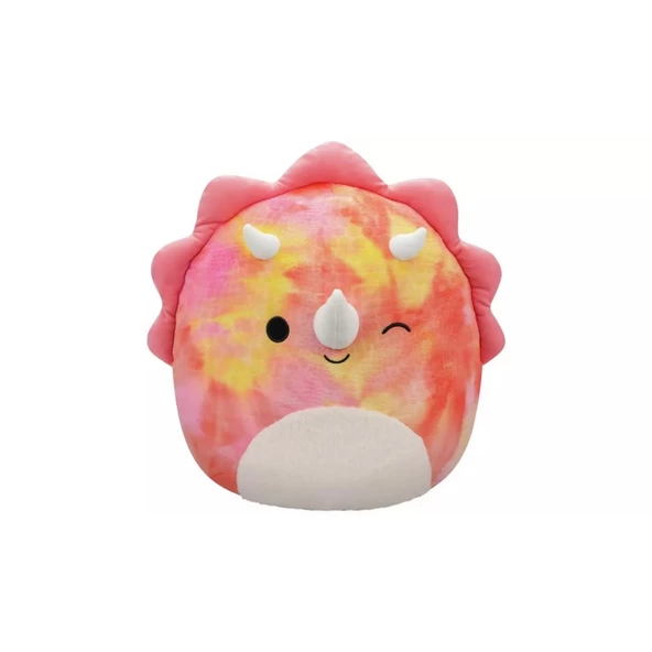 Nessiworld Squishmallows Pembe Triceratops Trinity 40 cm - 2