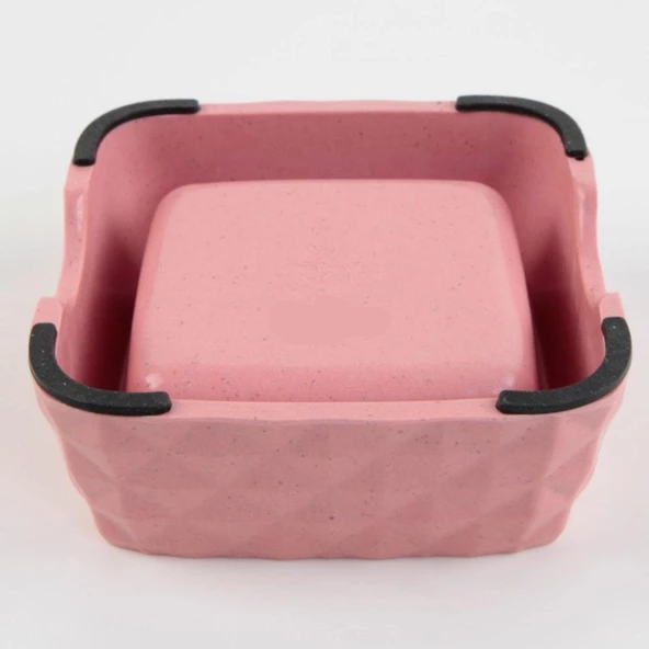 Bobo Bambu Mama ve Su Kabı BO-3164 430 ML Pembe - 2