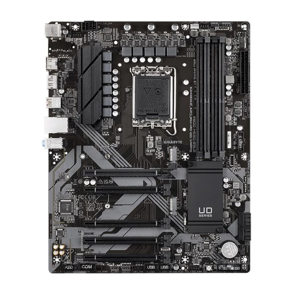 Gigabyte B760 DS3H D4 1700P Hdmi Dp Type-C - Resim 2