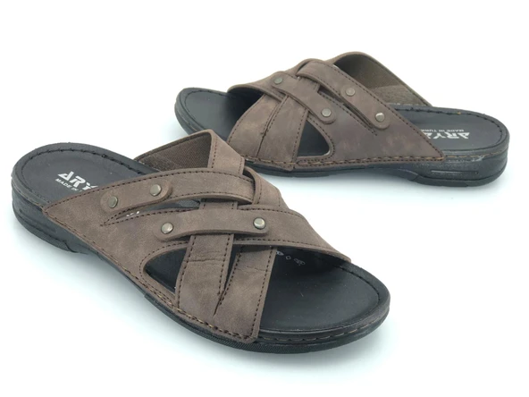 Aryan 12-537 Erkek Ortapedik terlik ürün görseli 1