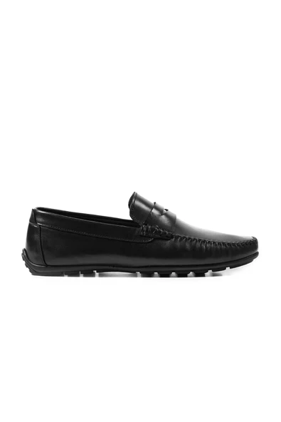 Perge Erkek Siyah Hakiki Deri  Loafer Ayakkabı ( Outlet ) - 2