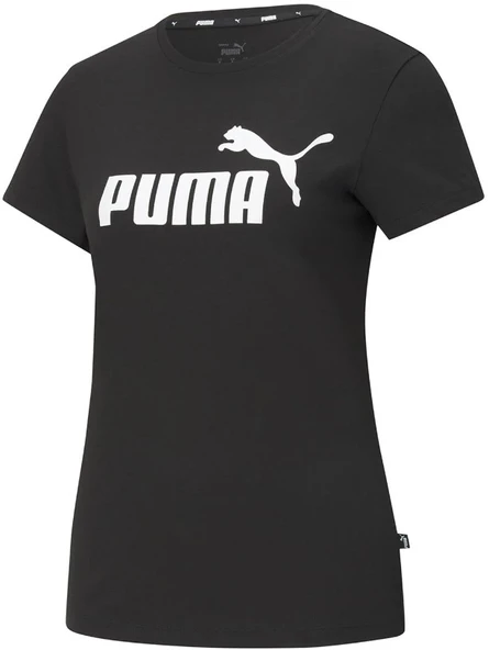 Puma 586774 Ess Logo Tee Tişort Kadın Tişört
